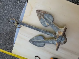 Ancora per piccola imbarcazione