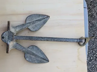 Ancora per piccola imbarcazione