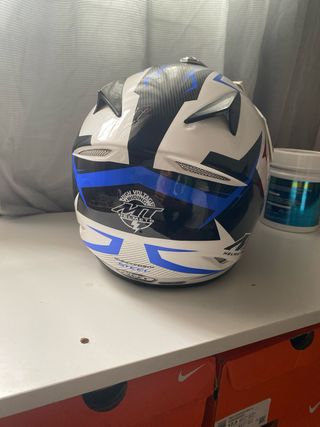 Casco de moto off-road
