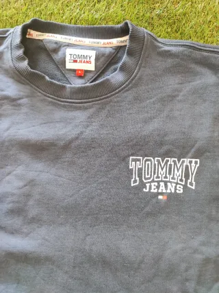 Maglione Tommy Jeans Blu Taglia L