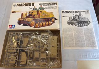 Maqueta Tamiya Marder II Sd.Kfz.131