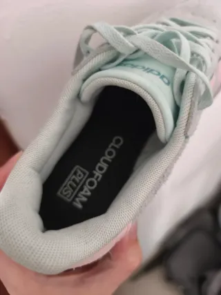 Adidas Bambas Mujer Gris y Rosa