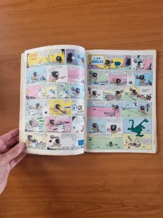 Cómic Colección Olé. Hug el Troglodita.