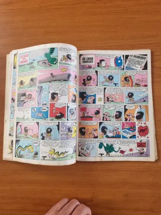 Cómic Colección Olé. Hug el Troglodita.