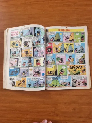 Cómic Colección Olé. Hug el Troglodita.