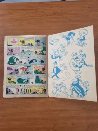 Cómic Colección Olé. Hug el Troglodita.