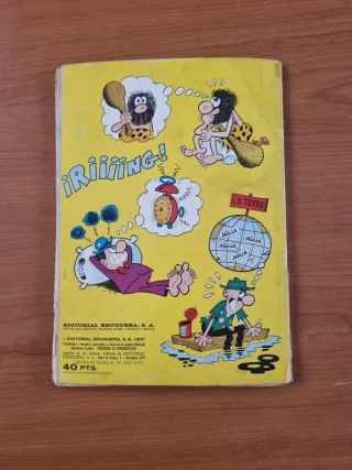 Cómic Colección Olé. Hug el Troglodita.