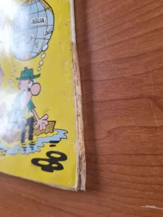 Cómic Colección Olé. Hug el Troglodita.