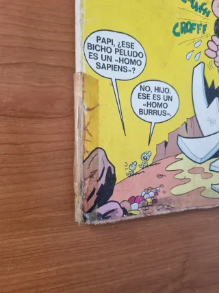 Cómic Colección Olé. Hug el Troglodita.