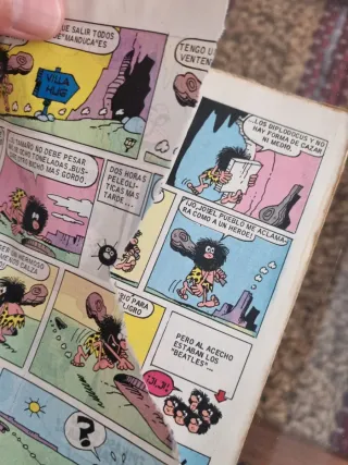Cómic Colección Olé. Hug el Troglodita.