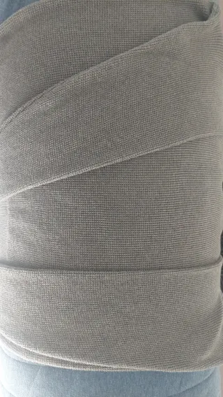 Jersey PULL&BEAR verde oliva hombre