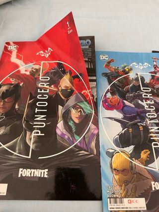Batman Silencio parte 1 y 2 + Punto Cero Fortnite