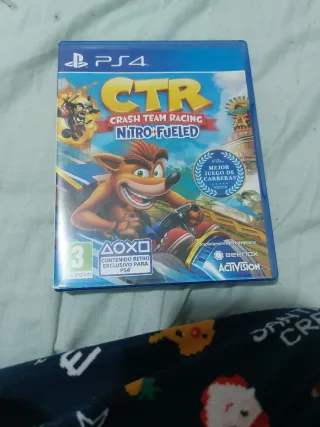Crash Team Racing Nitro-Fueled PS4