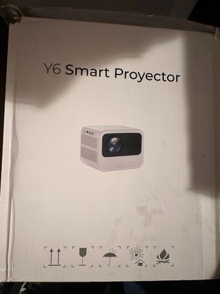 Proyector Wallace Y6 Blanco