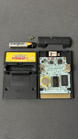 Pokemon Pinball ORIGINAL GameBoy