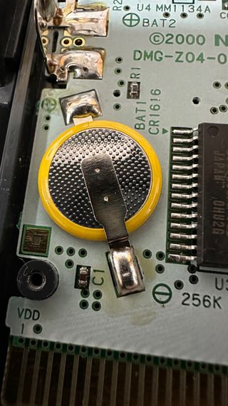 Pokemon Pinball ORIGINAL GameBoy