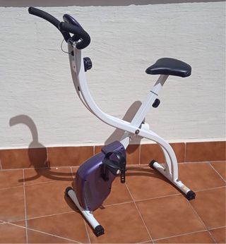 Bicicleta Estática Plegable