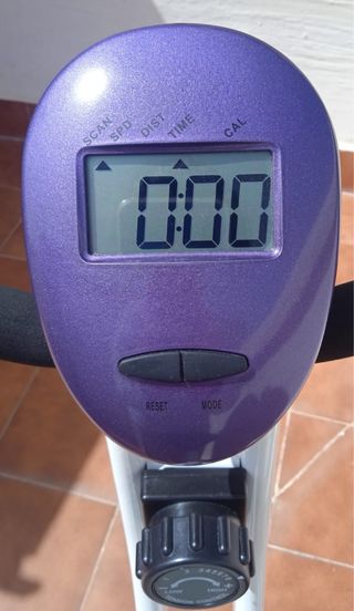 Bicicleta Estática Plegable