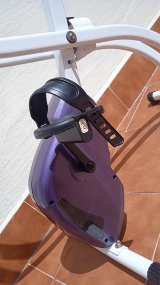 Bicicleta Estática Plegable