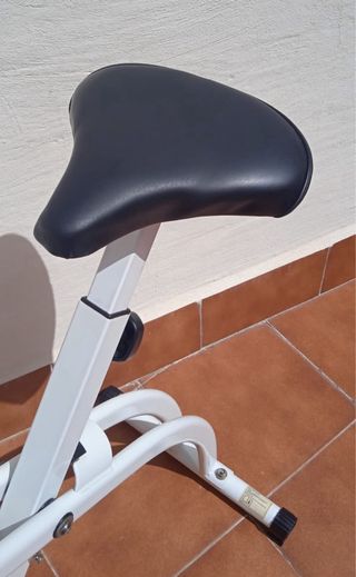 Bicicleta Estática Plegable