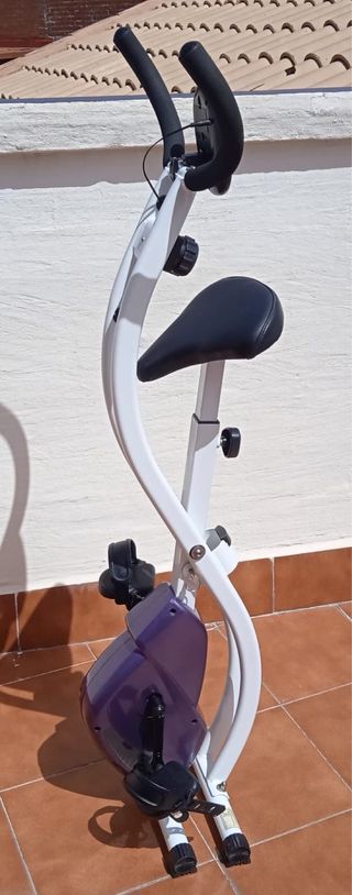Bicicleta Estática Plegable