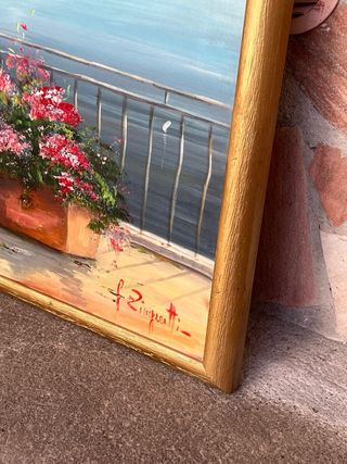 Dipinto Faraglioni Zingaretti