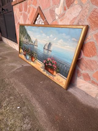 Dipinto Faraglioni Zingaretti