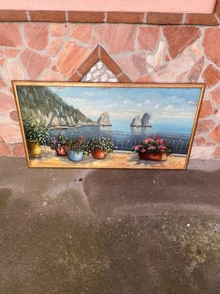 Dipinto Faraglioni Zingaretti