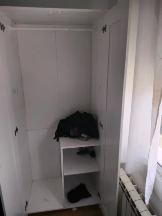 Armario Brimnes 2 puertas blanco