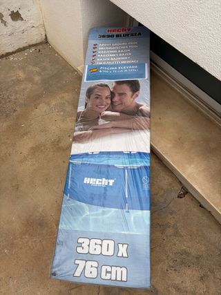 Piscina Hecht 360x76cm