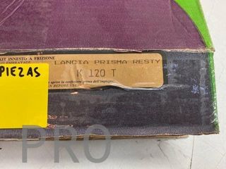 kit embrague lancia prisma resty nuevo