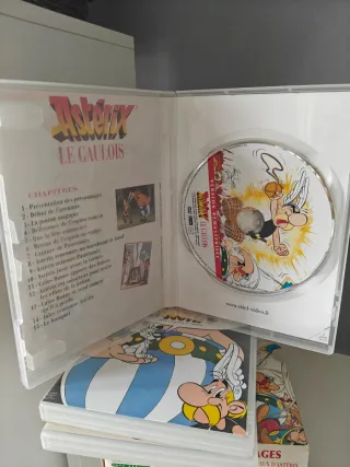 Trilogía DVD Astérix y Obélix