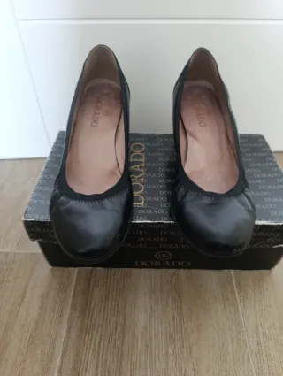 Zapatos de salón talla 39
