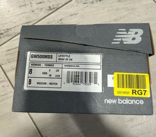 New Balance 500 Donna Argento/Grigio Tg 39