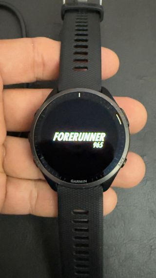 Relógio Garmin 965 Preto