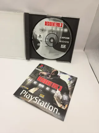 Resident Evil 3 Nemesis PS1 PAL ITALIA