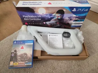 PS VR + Aim Controller + Cámara