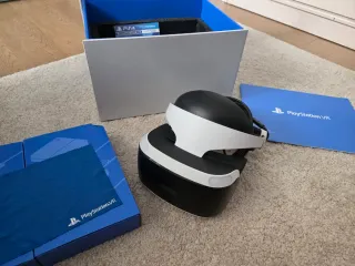 PS VR + Aim Controller + Cámara