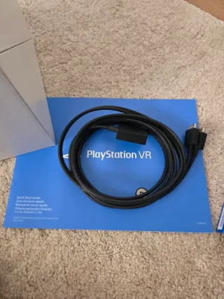 PS VR + Aim Controller + Cámara