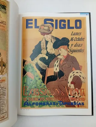 Libro El color de la publicidad colección carteles