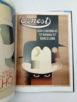 Libro El color de la publicidad colección carteles