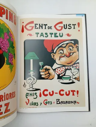 Libro El color de la publicidad colección carteles