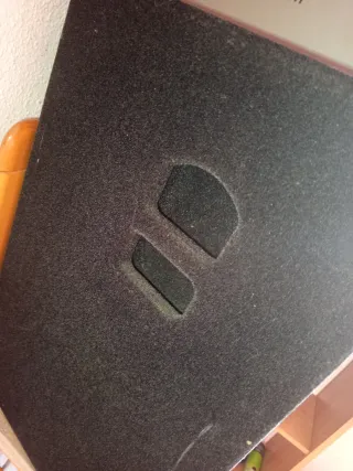 Altavoz Musicson 1100W Negro 15 pulgadas