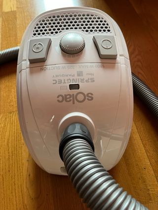 ASPIRADORA SOLAC Springtec Parquet
