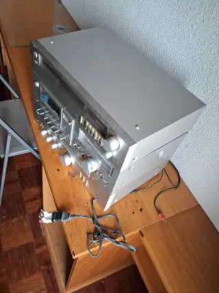 Equipo Sony Vintage 3 de colección y toca discos