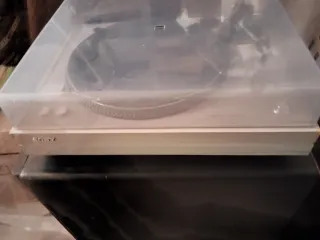 Equipo Sony Vintage 3 de colección y toca discos