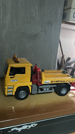 Collezione Giocattoli Bruder Camion e Trattori