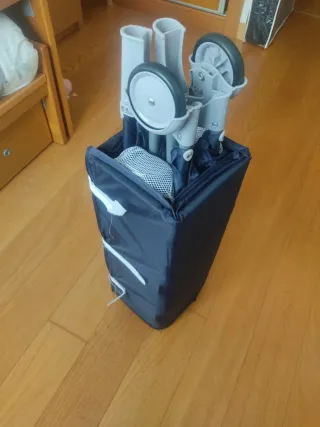 Cuna de viaje plegable Olmitos