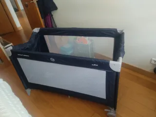 Cuna de viaje plegable Olmitos