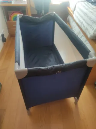 Cuna de viaje plegable Olmitos